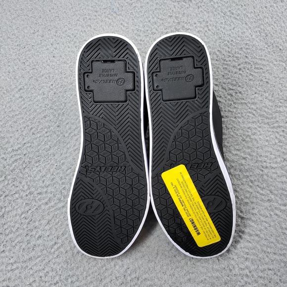 South Park Heelys Shoes Mens Size 10 Black Skate Racer HES10597 Wheels Included main image 15